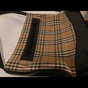 Burberry vintage tote bag